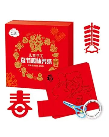 2025 Chinese New Year Decoration - Paper Cutting for Window Decor, Snake Paper Red Stickers for Wall and Door