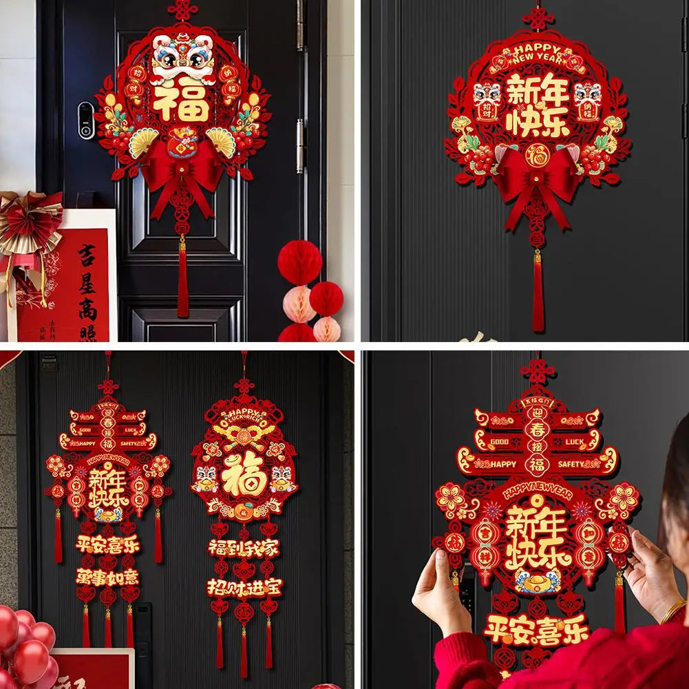 2025 Chinese New Year Door Decoration!!