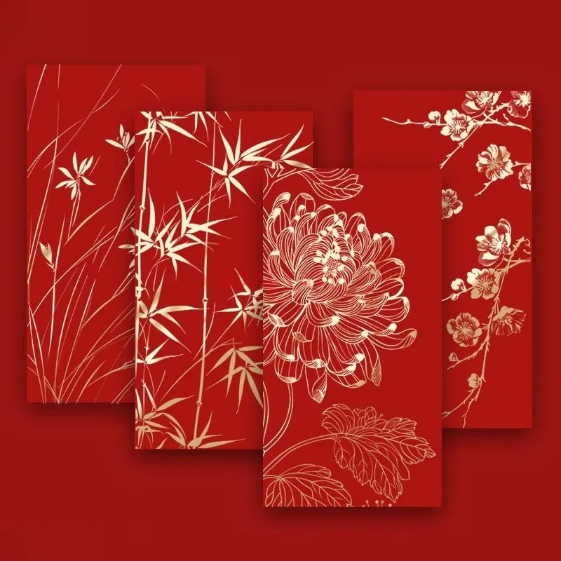 New universal red envelope for Chinese New Year, is a 2025 gift