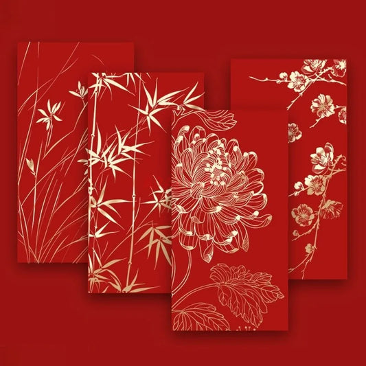 New universal red envelope for Chinese New Year, is a 2025 gift